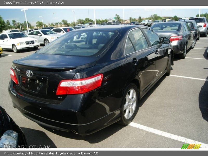 Black / Ash 2009 Toyota Camry SE V6