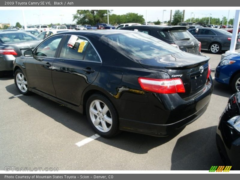 Black / Ash 2009 Toyota Camry SE V6