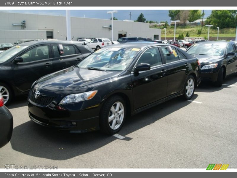 Black / Ash 2009 Toyota Camry SE V6