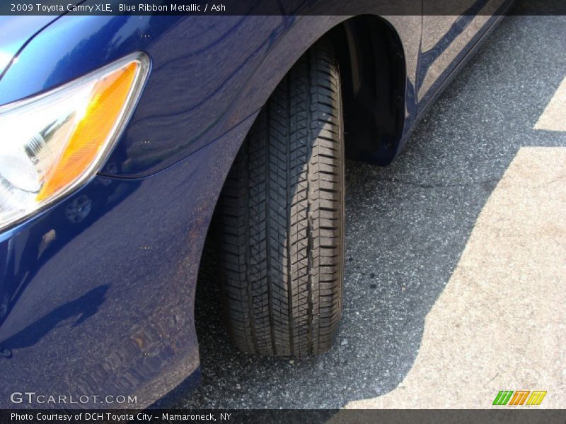 Blue Ribbon Metallic / Ash 2009 Toyota Camry XLE