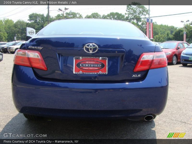Blue Ribbon Metallic / Ash 2009 Toyota Camry XLE