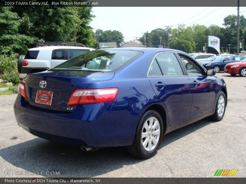 Blue Ribbon Metallic / Ash 2009 Toyota Camry XLE