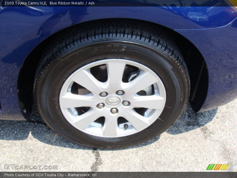 Blue Ribbon Metallic / Ash 2009 Toyota Camry XLE