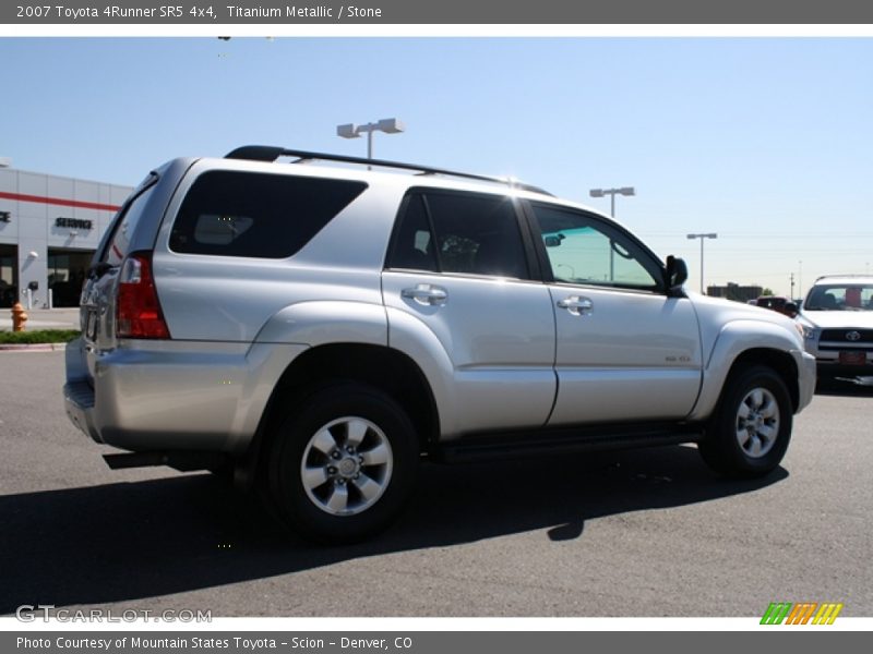 Titanium Metallic / Stone 2007 Toyota 4Runner SR5 4x4