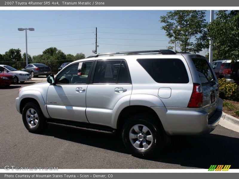 Titanium Metallic / Stone 2007 Toyota 4Runner SR5 4x4