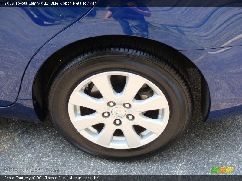 Blue Ribbon Metallic / Ash 2009 Toyota Camry XLE
