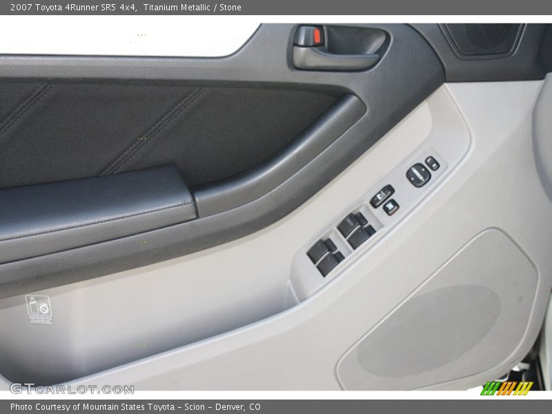 Titanium Metallic / Stone 2007 Toyota 4Runner SR5 4x4