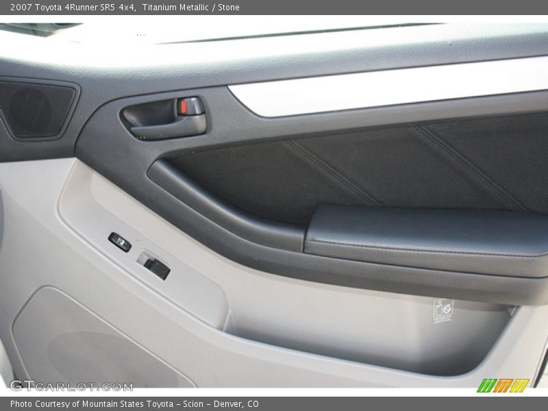 Titanium Metallic / Stone 2007 Toyota 4Runner SR5 4x4