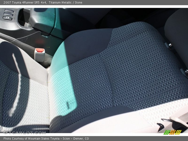 Titanium Metallic / Stone 2007 Toyota 4Runner SR5 4x4