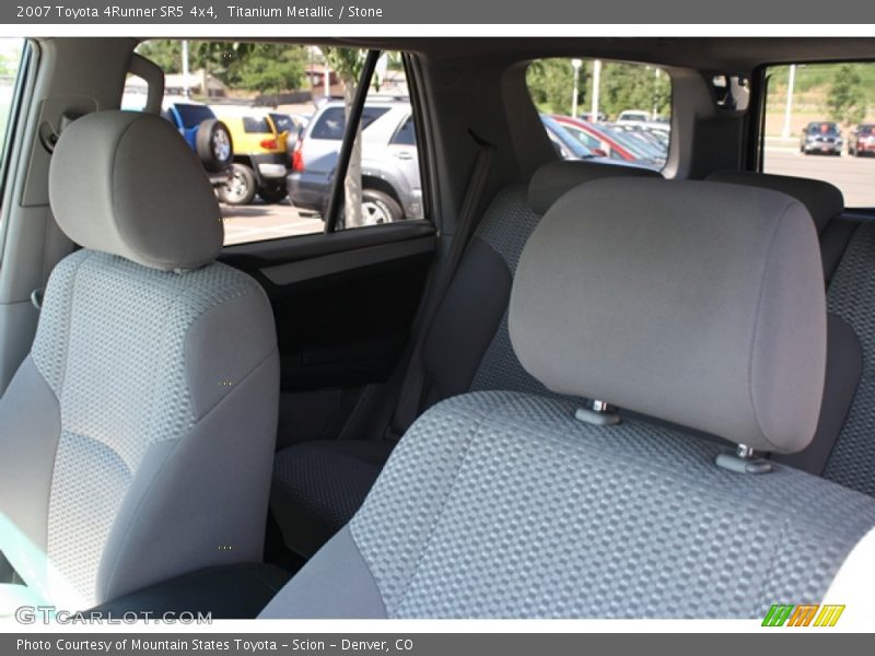 Titanium Metallic / Stone 2007 Toyota 4Runner SR5 4x4