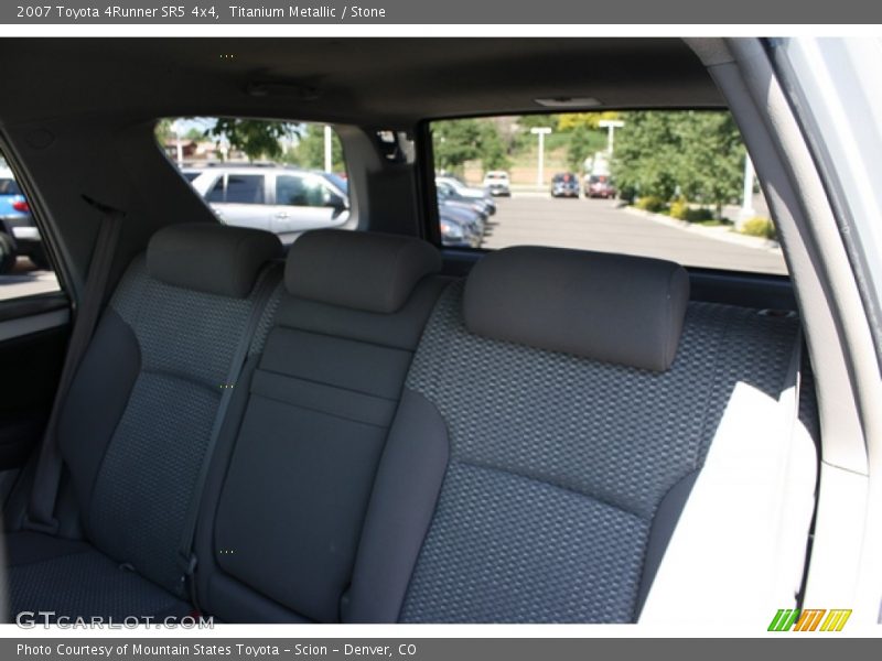Titanium Metallic / Stone 2007 Toyota 4Runner SR5 4x4