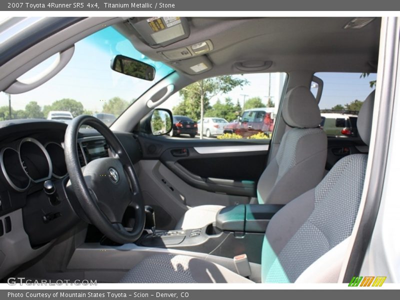 Titanium Metallic / Stone 2007 Toyota 4Runner SR5 4x4