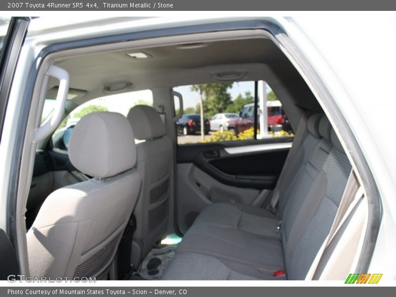 Titanium Metallic / Stone 2007 Toyota 4Runner SR5 4x4