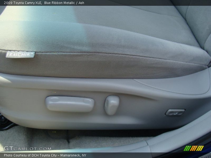 Blue Ribbon Metallic / Ash 2009 Toyota Camry XLE