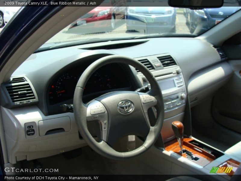 Blue Ribbon Metallic / Ash 2009 Toyota Camry XLE
