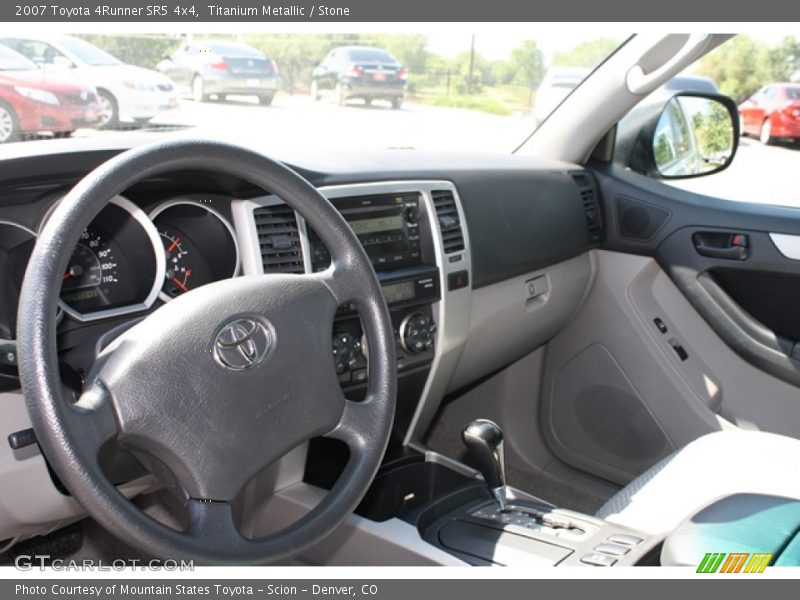 Titanium Metallic / Stone 2007 Toyota 4Runner SR5 4x4