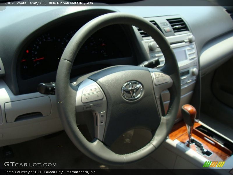 Blue Ribbon Metallic / Ash 2009 Toyota Camry XLE