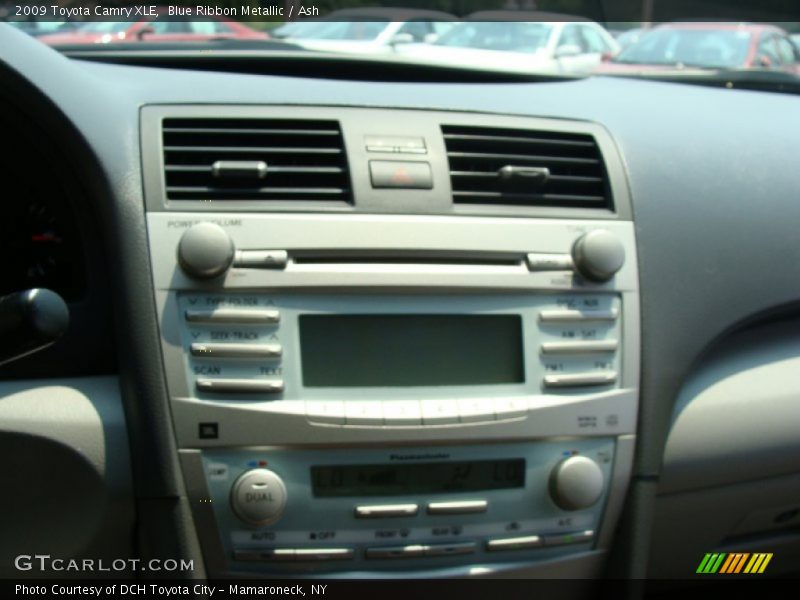 Blue Ribbon Metallic / Ash 2009 Toyota Camry XLE