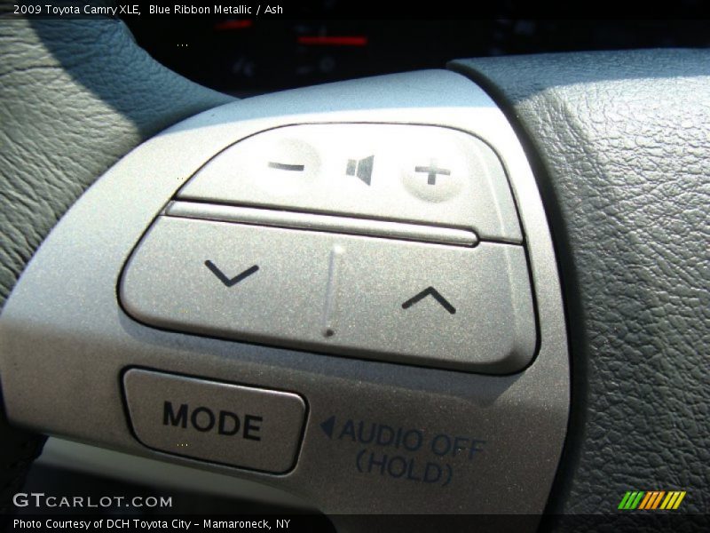 Blue Ribbon Metallic / Ash 2009 Toyota Camry XLE