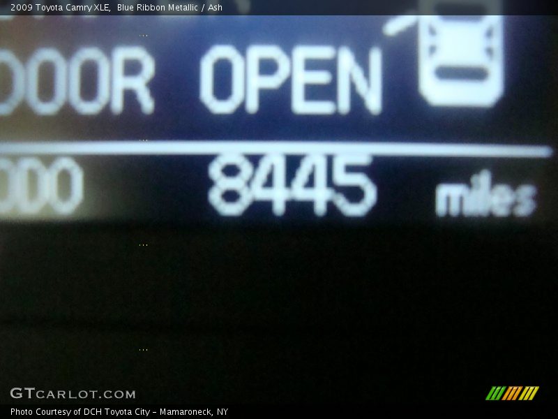 Blue Ribbon Metallic / Ash 2009 Toyota Camry XLE