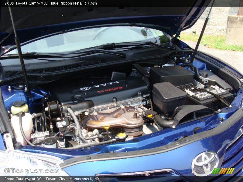 Blue Ribbon Metallic / Ash 2009 Toyota Camry XLE