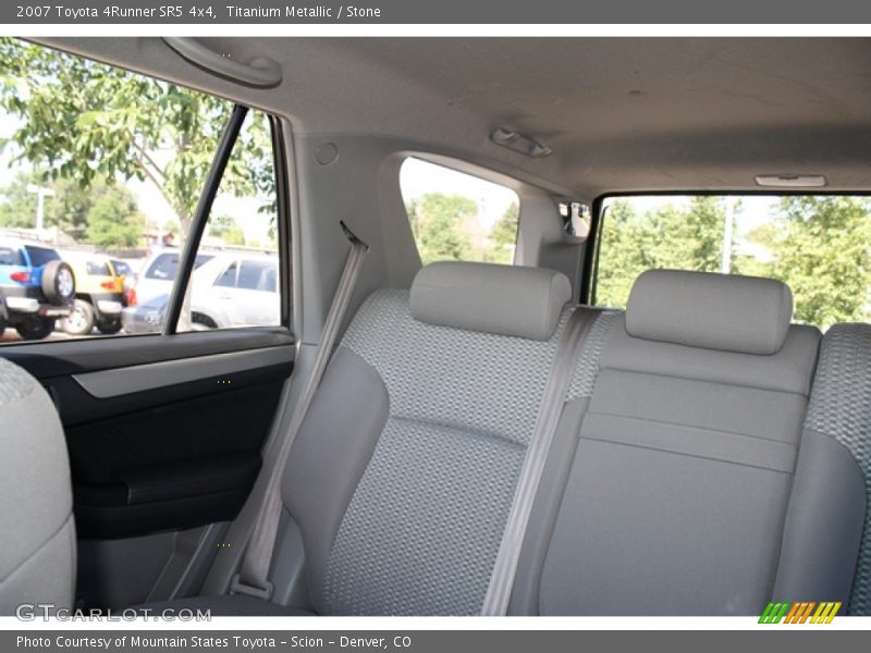 Titanium Metallic / Stone 2007 Toyota 4Runner SR5 4x4