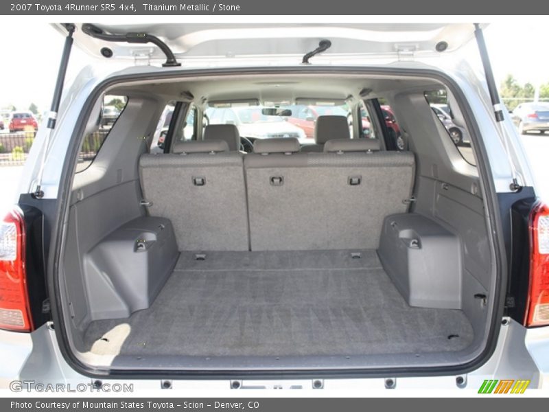 Titanium Metallic / Stone 2007 Toyota 4Runner SR5 4x4