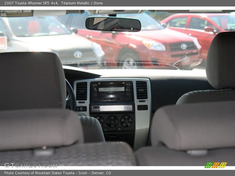Titanium Metallic / Stone 2007 Toyota 4Runner SR5 4x4