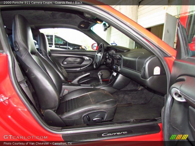  2000 911 Carrera Coupe Black Interior