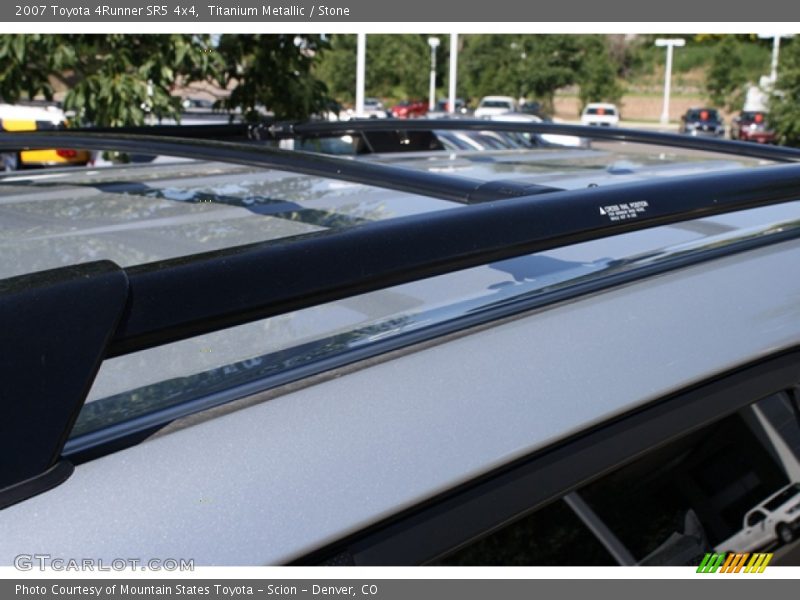 Titanium Metallic / Stone 2007 Toyota 4Runner SR5 4x4