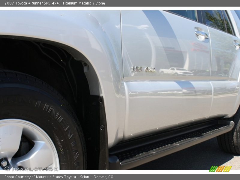 Titanium Metallic / Stone 2007 Toyota 4Runner SR5 4x4