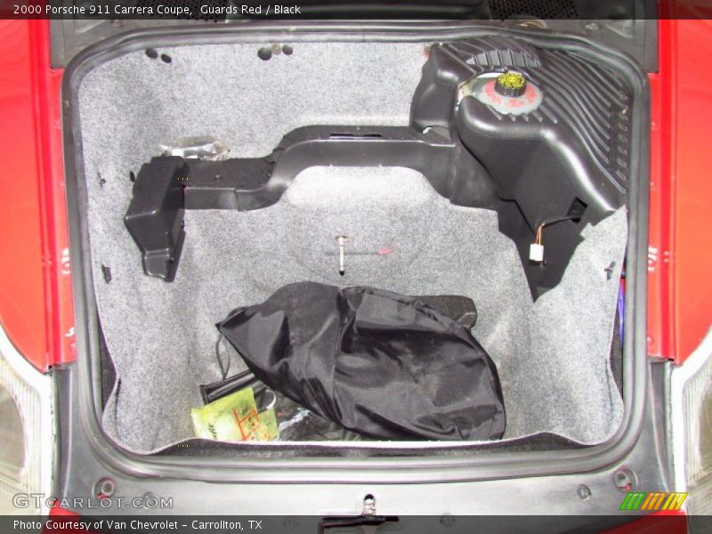  2000 911 Carrera Coupe Trunk