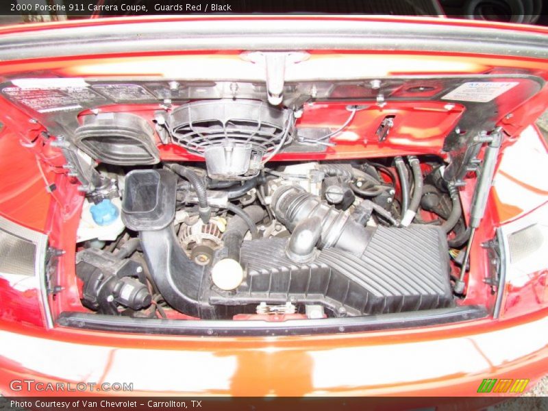  2000 911 Carrera Coupe Engine - 3.4 Liter DOHC 24V VarioCam Flat 6 Cylinder