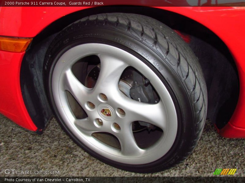  2000 911 Carrera Coupe Wheel