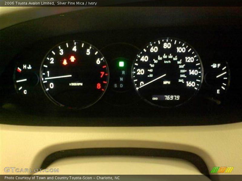 Silver Pine Mica / Ivory 2006 Toyota Avalon Limited