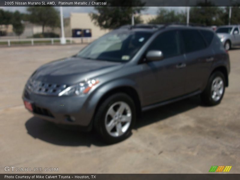 Platinum Metallic / Charcoal 2005 Nissan Murano SL AWD