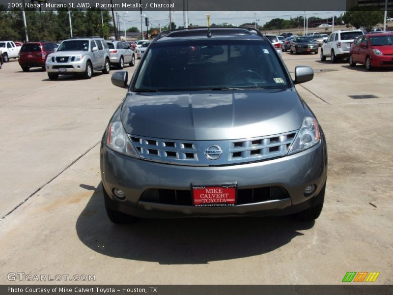 Platinum Metallic / Charcoal 2005 Nissan Murano SL AWD