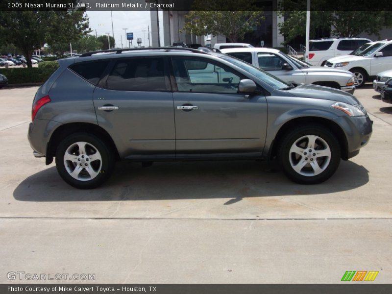 Platinum Metallic / Charcoal 2005 Nissan Murano SL AWD