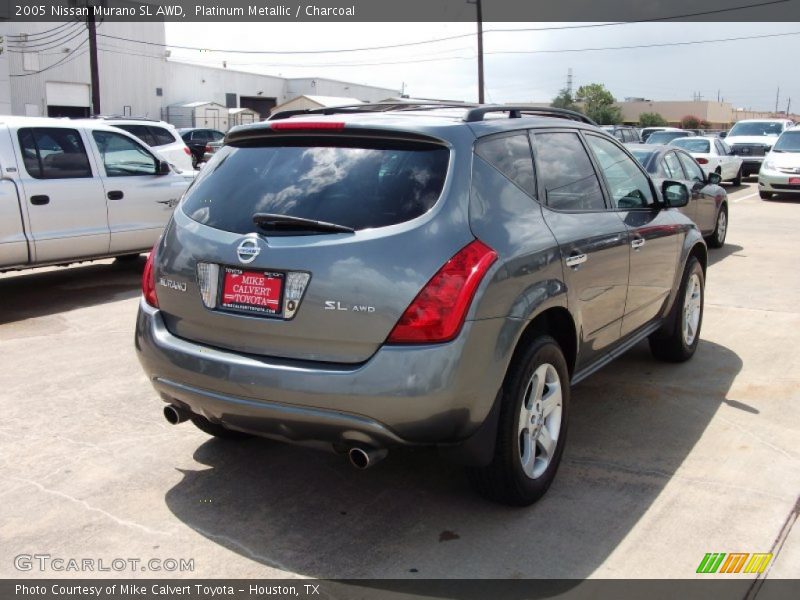 Platinum Metallic / Charcoal 2005 Nissan Murano SL AWD