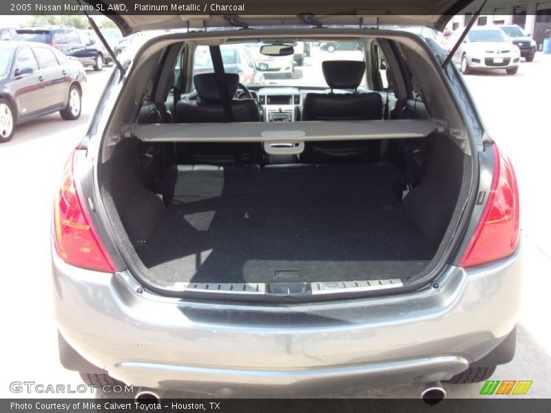 Platinum Metallic / Charcoal 2005 Nissan Murano SL AWD