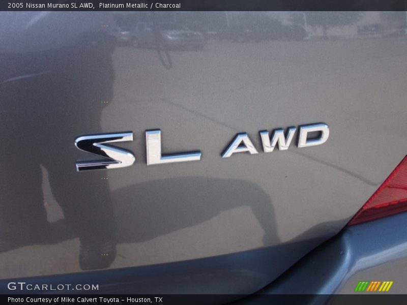 Platinum Metallic / Charcoal 2005 Nissan Murano SL AWD