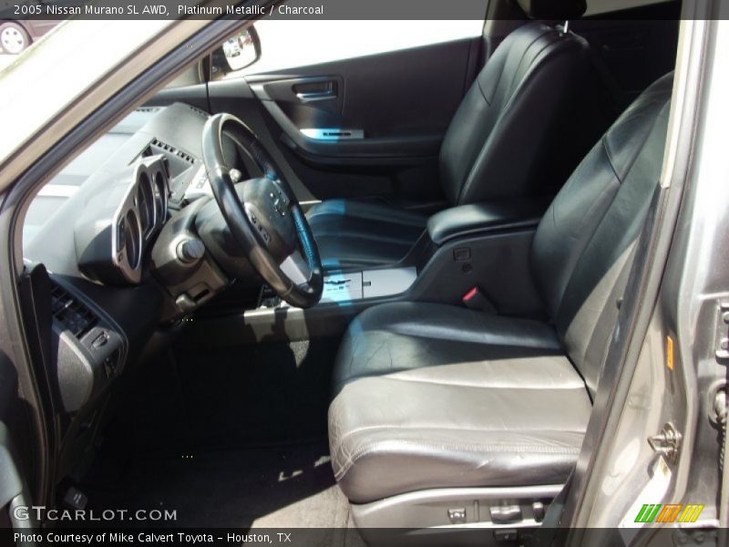 Platinum Metallic / Charcoal 2005 Nissan Murano SL AWD