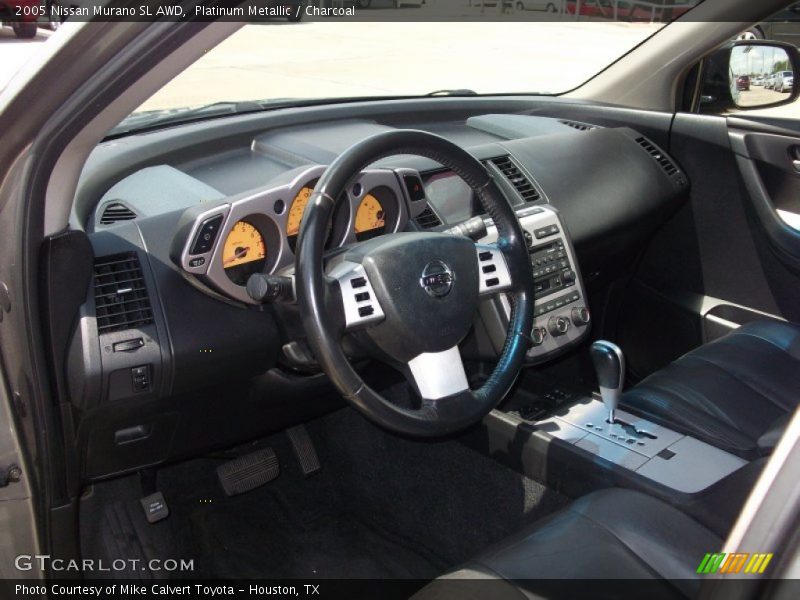 Platinum Metallic / Charcoal 2005 Nissan Murano SL AWD