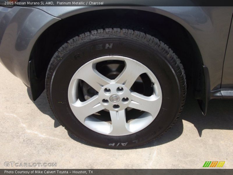 Platinum Metallic / Charcoal 2005 Nissan Murano SL AWD