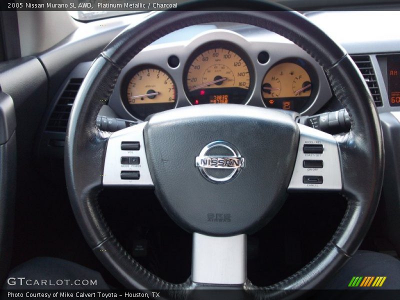 Platinum Metallic / Charcoal 2005 Nissan Murano SL AWD