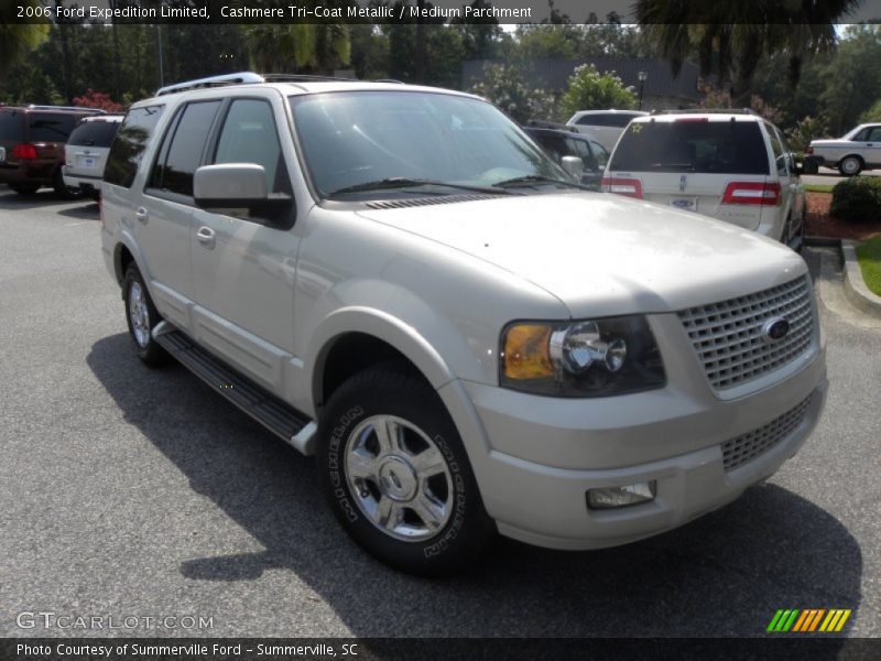 Cashmere Tri-Coat Metallic / Medium Parchment 2006 Ford Expedition Limited
