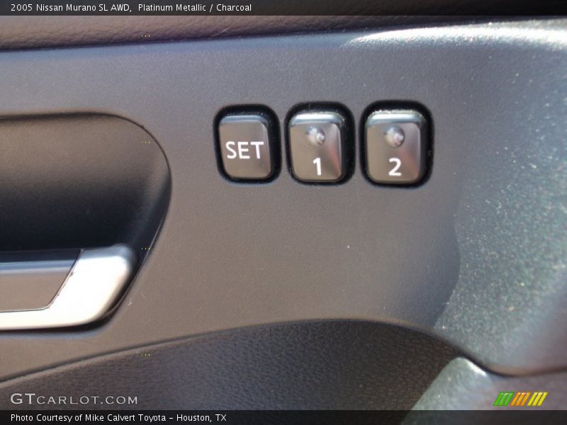 Platinum Metallic / Charcoal 2005 Nissan Murano SL AWD