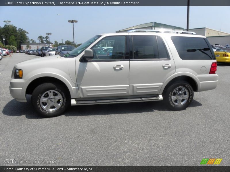 Cashmere Tri-Coat Metallic / Medium Parchment 2006 Ford Expedition Limited