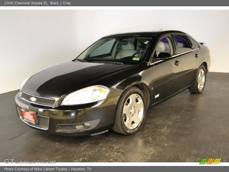 Black / Gray 2006 Chevrolet Impala SS