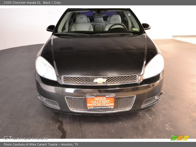 Black / Gray 2006 Chevrolet Impala SS